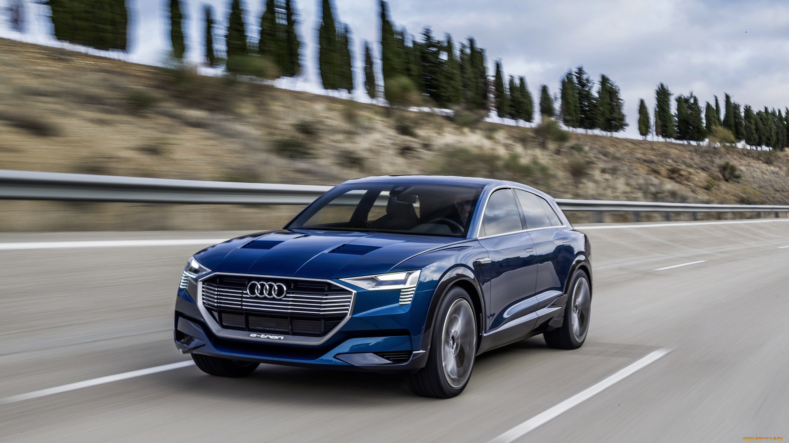 audi e-tron quattro concept 2015, , audi, 2015, concept, quattro, crossover, e-tron